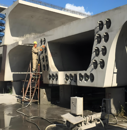 望牛墩镇压浆料施工流程及注意事项